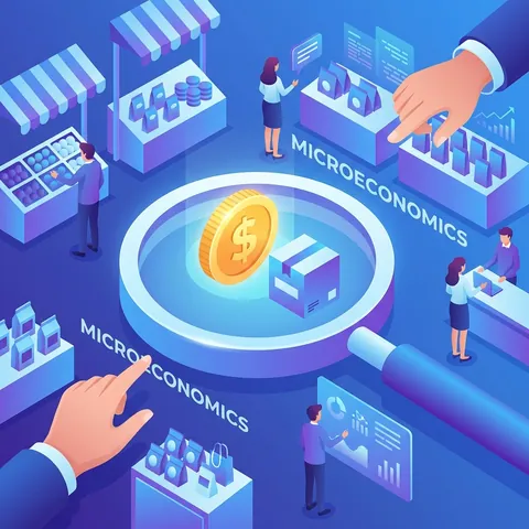 Microeconomics Basics course illustration